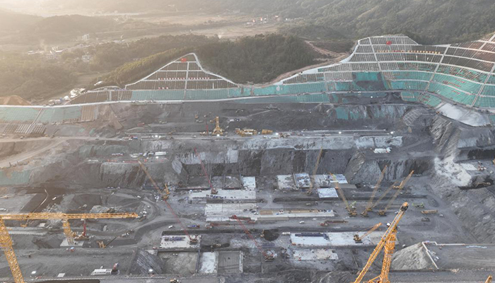 聚焦水利，科技助力——平陆运河支护工程顺利推进