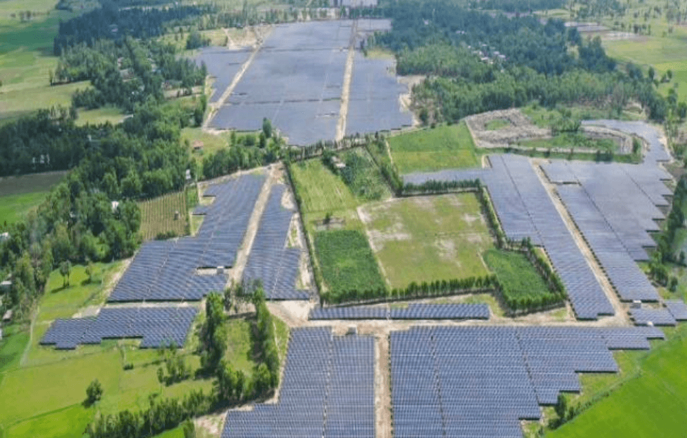 尊龙时凯新能源公司中标榆林光伏发电项目